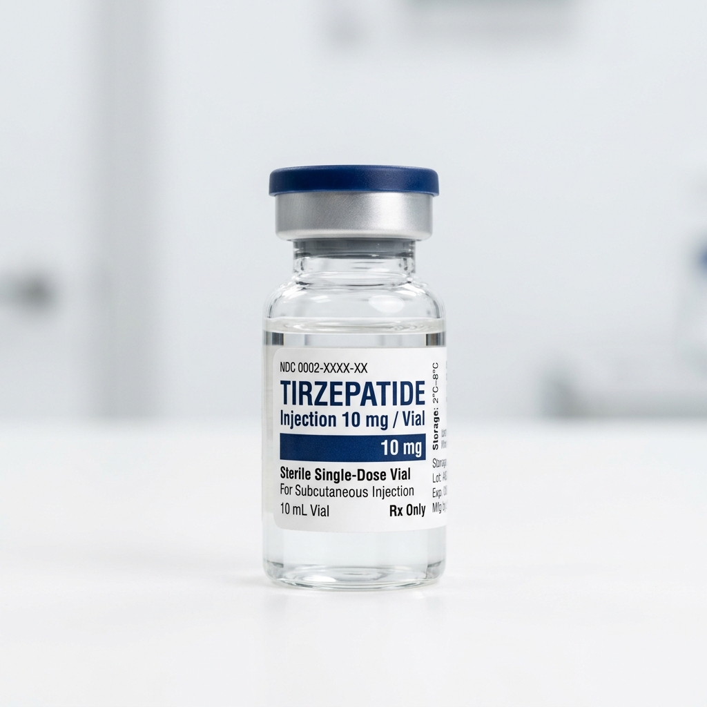 Tirzepatide 100mg (10vials)